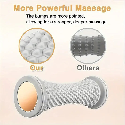 shows the power of massage roller
