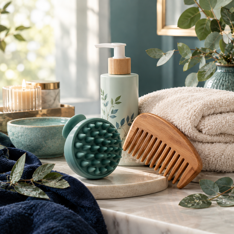 Scalp Massagers & Hair Care Tools