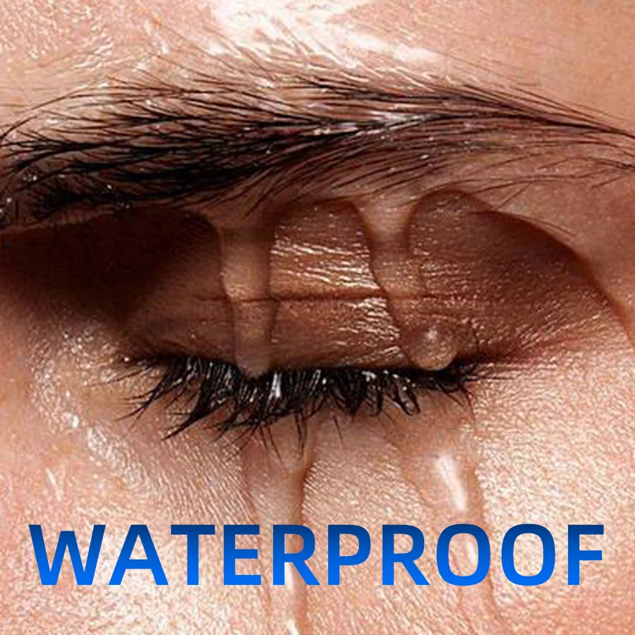 Black mascara waterproof makeup product