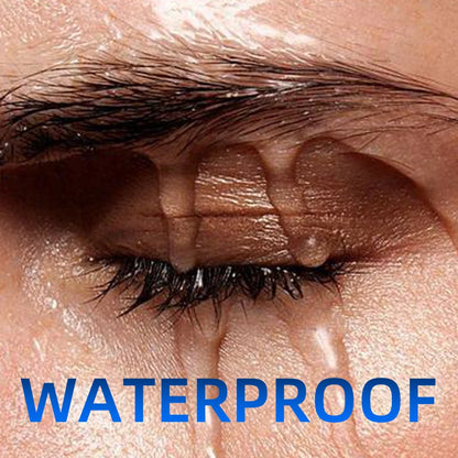 Black mascara waterproof makeup product