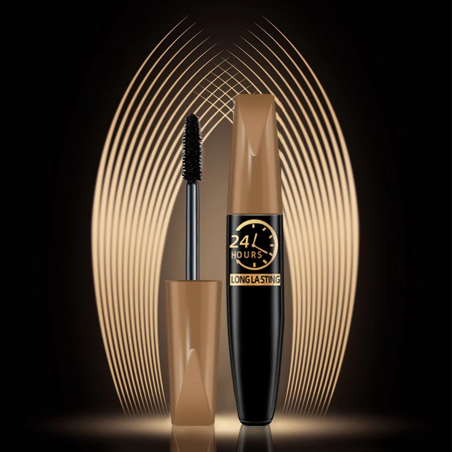 Mascara in black color