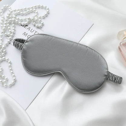 Satin Sleep Mask – Silky Soft Blackout Eye Mask for Sleep & Travel
