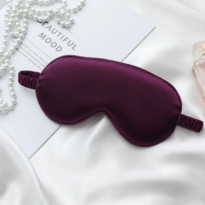 Satin Sleep Mask – Silky Soft Blackout Eye Mask for Sleep & Travel