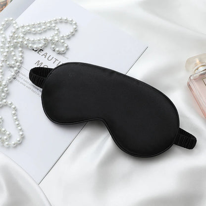 Satin Sleep Mask – Silky Soft Blackout Eye Mask for Sleep & Travel