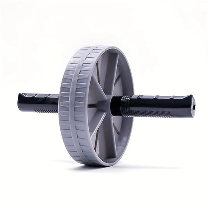 Single-Wheel Ab Roller, Grey | Core Exercise Equipment