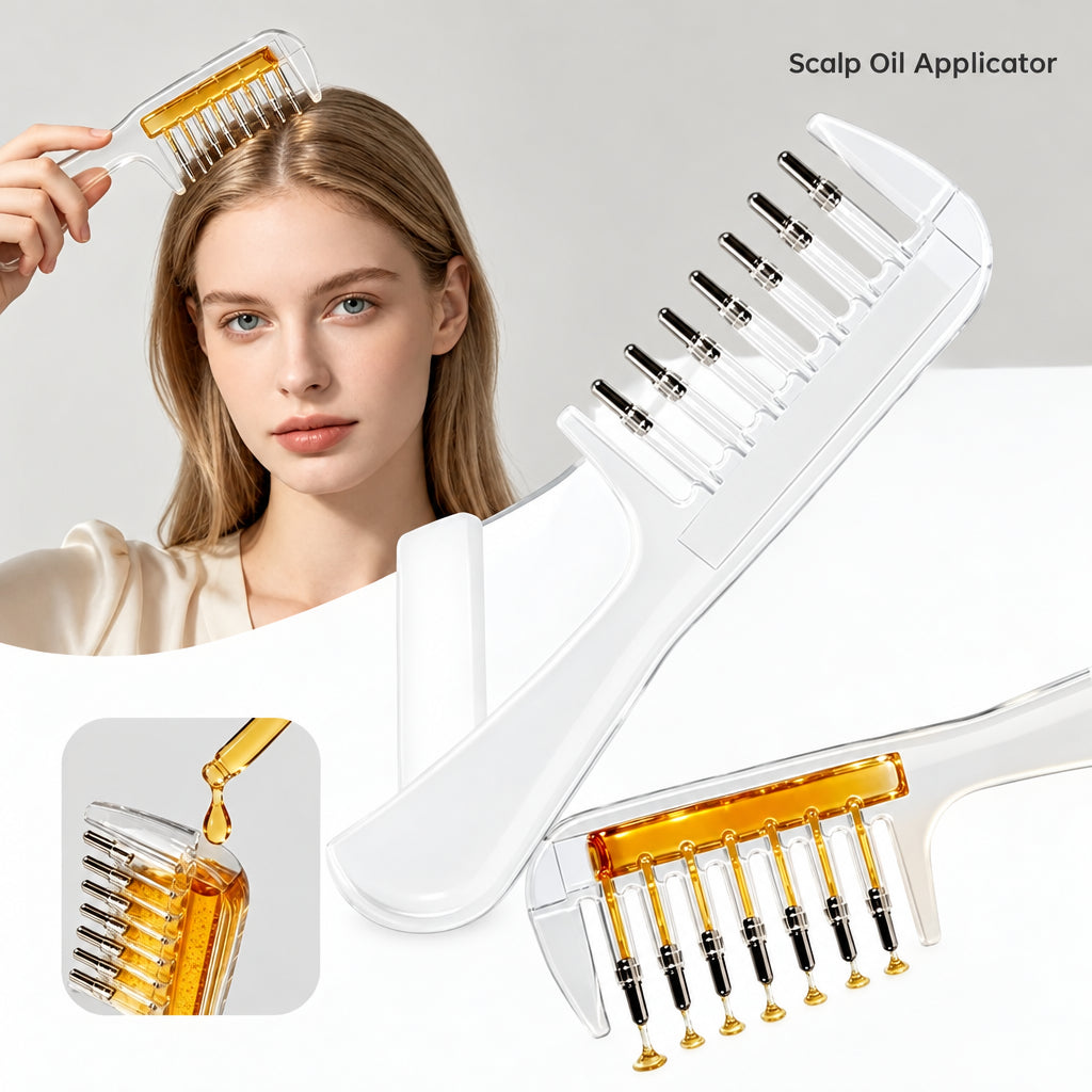 Scalp Oil Applicator