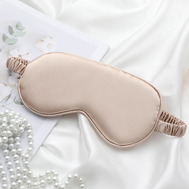 Satin Sleep Mask – Silky Soft Blackout Eye Mask for Sleep & Travel