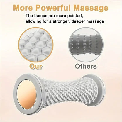 shows the power of massage  roller