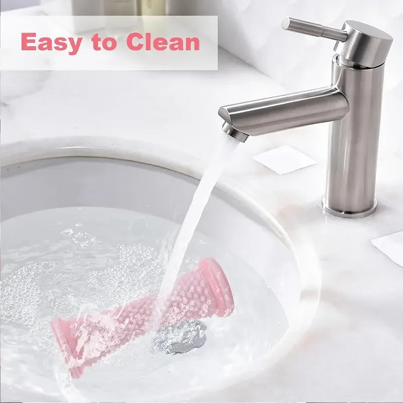 how to clean manual foot massage roller and easy to clean