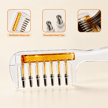 Original product ke mutabiq applicator tips ki correction